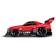 Maisto - Muscle Machines - Liberty Walk 1999 Nissan Skyline GT-R R34, 1:64 Maisto - Muscle Machines - Liberty Walk 1999 Nissan Skyline GT-R R34, 1:64