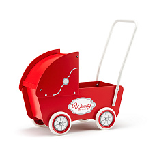 Woody Dřevěný kočárek