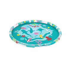 Bestway Nafukovací bazénik morský svet, striekajúci, priemer 1,65 m