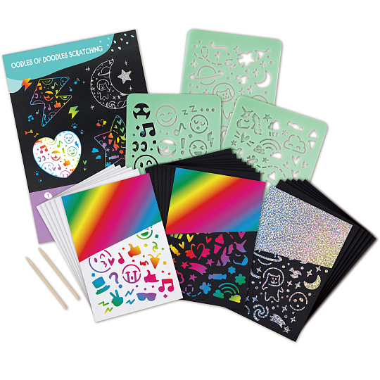 Hape Vyškrabovací obrázky