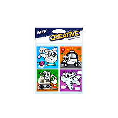 MFP Rappa Fólie do koupelny 20x20cm mix motivů
