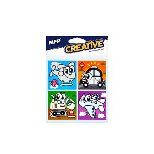 MFP Rappa Fólie do koupelny 20x20cm mix motivů MFP Rappa Fólie do koupelny 20x20cm mix motivů