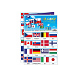 MFP Pexeso MFP 3xA4 Vlajky