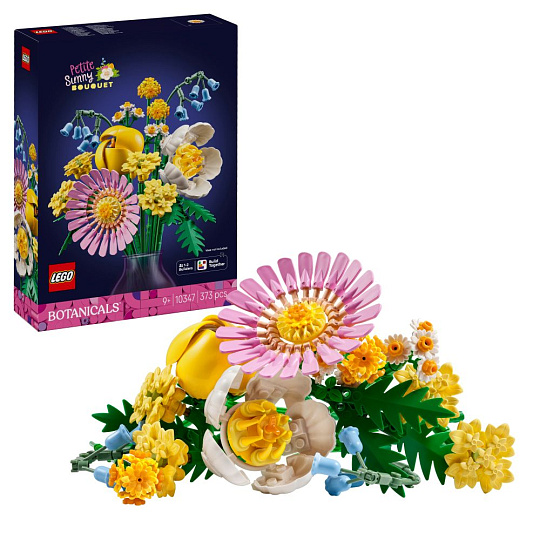 LEGO Botanicals 10347 Drobná slunečná kytice LEGO Botanicals 10347 Drobná slunečná kytice
