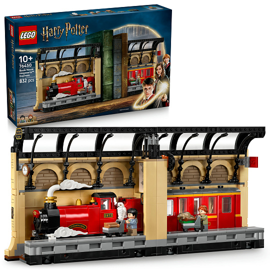 LEGO Harry Potter™ 76450 Knižní zarážka: Spěšný vlak do Bradavic LEGO Harry Potter™ 76450 Knižní zarážka: Spěšný vlak do Bradavic