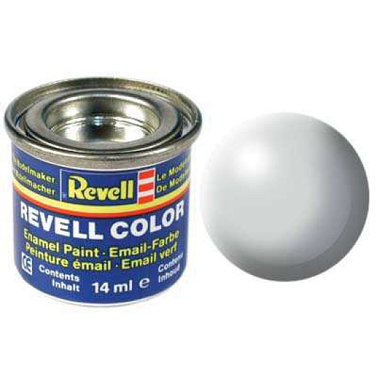Revell Barva emailová - 32371: hedvábná světle šedá (light grey silk)