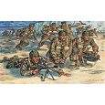 Italeri Model Kit figurky 6064 - WWII - BRITISH COMMANDOS (1:72)