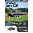 Academy Model Kit tank 13428 - German Army Leopard 2A4 (1:72)