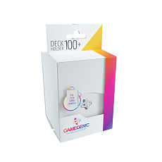 Gamegenic: Deck Holder100+ White Gamegenic: Deck Holder100+ White