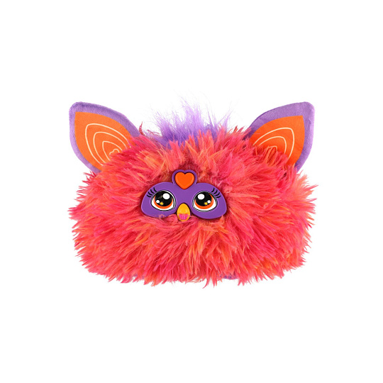 Figurka furby plyš 19x12cm oranžový 0m+
