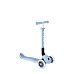 GLOBBER Koloběžka JUNIOR FOLDABLE LIGHTS ECOLOGIC, blueberry
