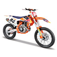 Maisto - Red Bull KTM 450 SX-F Factory Edition 2018, #84 Jeffrey Herlings, 1:6