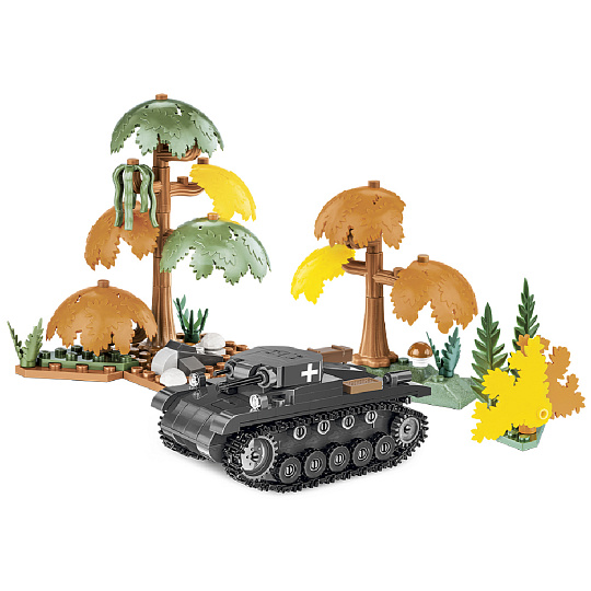 Cobi 2718 Panzer II Ausf A