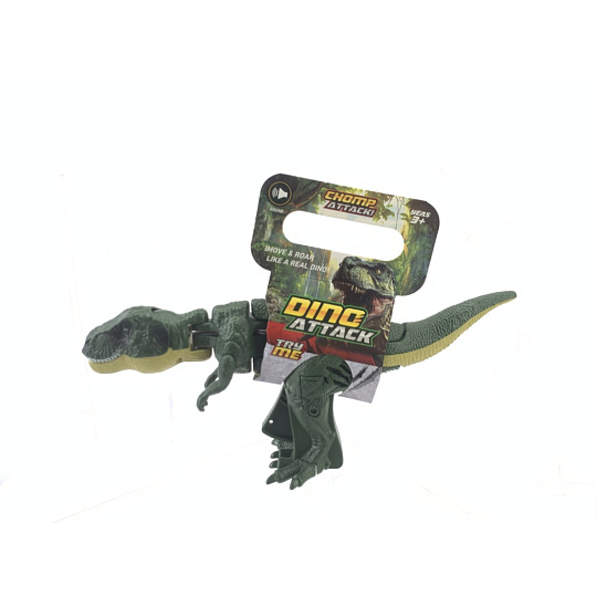 Rappa Dinosaurus T-Rex pohyblivý se zvukem a světlem