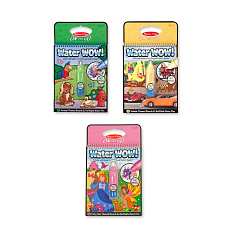 Spin Master MELISSA & DOUG WATER WOW KOUZLENÍ VODOU ASST