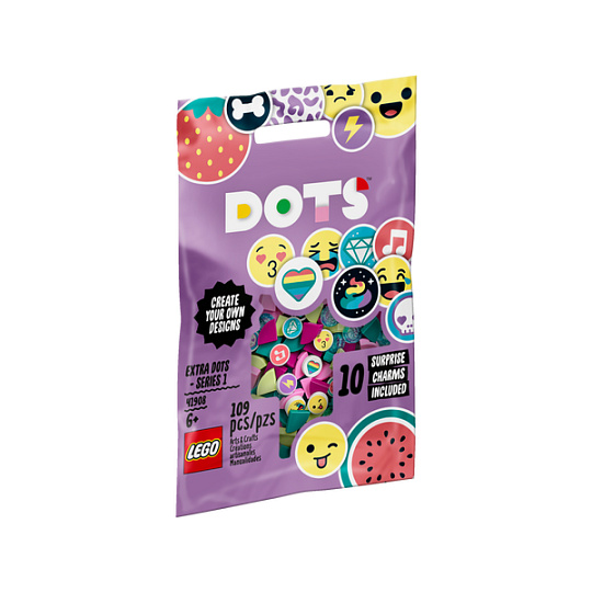 LEGO DOTS 41908 DOTS doplňky – 1. série LEGO DOTS 41908 DOTS doplňky – 1. série