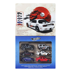 Mattel Hot Wheels ANGLIČÁK SILVER SERIES STREETS OF JAPAN ASST Mattel Hot Wheels ANGLIČÁK SILVER SERIES STREETS OF JAPAN ASST