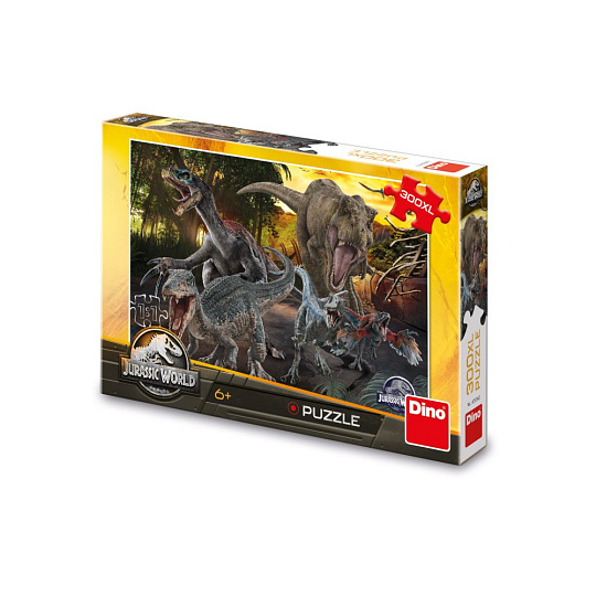 Dino JURSKÝ SVĚT 300 XL puzzle Dino JURSKÝ SVĚT 300 XL puzzle