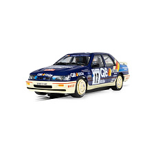 Scalextric Autíčko Rally SCALEXTRIC C4607 - Ford Sierra Sapphire Cosworth - 1991 Monte Carlo Rally - Francois Delecour (1:32)