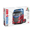 Italeri Model Kit truck 3963 - Iveco Stralis S-Way (1:24)