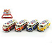 Teddies Autobus Kinsmart Volkswagen Classical kov 13cm na zpětné natažení asst 4 barvy