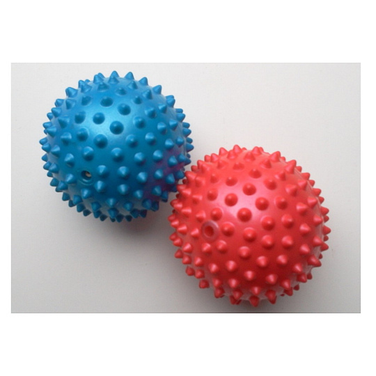 Míček masážní antistresový guma 9 cm v sáčku