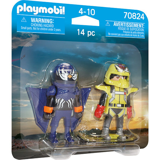 Playmobil 70824 DuoPack Air Stuntshow Playmobil 70824 DuoPack Air Stuntshow