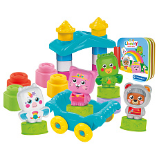 Clementoni Clemmy baby - Hrací sada s knížkou rytíř a princezna