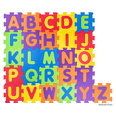 Plastica Pěnové podlahové puzzle Abeceda