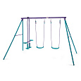 Plum Products Ltd. Set tří houpaček s kovovou konstrukcí