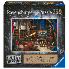 Ravensburger Exit Puzzle: Hvězdárna 759 dílků Ravensburger Exit Puzzle: Hvězdárna 759 dílků