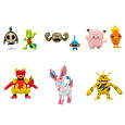ORBICO Pokémon Battle figurky Ast.