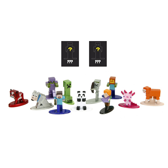 Jada Minecraft Nanofigurka v sáčku, 13 druhů