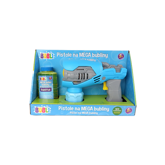 BUBLI Pistole na mega bubliny