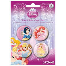 Placka set - Princezny 2 - 4x38mm