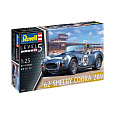 Revell Plastic ModelKit auto 07669 - '62 Shelby Cobra 289 (1:25)