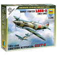 Zvezda Wargames (WWII) letadlo 6118 - Soviet Fighter LaGG-3 (1:144)