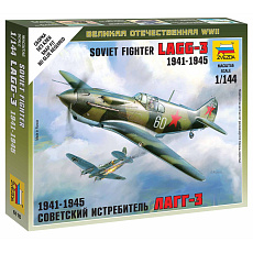 Zvezda Wargames (WWII) letadlo 6118 - Soviet Fighter LaGG-3 (1:144) Zvezda Wargames (WWII) letadlo 6118 - Soviet Fighter LaGG-3 (1:144)