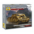 Zvezda Snap Kit military 6244 - Sturmpanzer IV "Brummbär" (1:100)