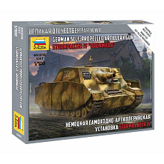Zvezda Snap Kit military 6244 - Sturmpanzer IV "Brummbär" (1:100)