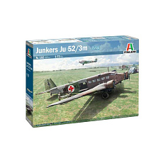 Italeri Model Kit letadlo 0102 - Ju-52/3m (1:72)