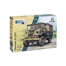 Italeri Model Kit military 0233 - Chevrolet 15 CWT (1:35)