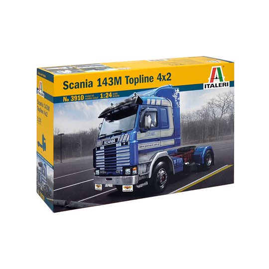Italeri Model Kit truck 3910 - SCANIA 143M TOPLINE 4x2 (1:24) Italeri Model Kit truck 3910 - SCANIA 143M TOPLINE 4x2 (1:24)