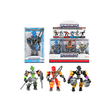 Teddies Robot bojovník plast 12cm 6 druhů v krabičce 9x15,5x4,5cm