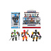 Teddies Robot bojovník plast 12cm 6 druhů v krabičce 9x15,5x4,5cm