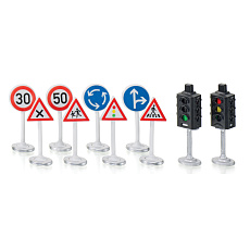 SIKU World - Semafory s dopravními značkami