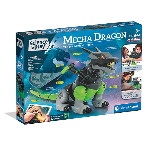 Clementoni Robot Mecha Dragon