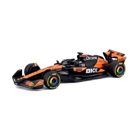 Bburago – FORMULA RACING McLaren Team MCL39 (2025), #81 Oscar Piastri, blistr, 1:64 Bburago – FORMULA RACING McLaren Team MCL39 (2025), #81 Oscar Piastri, blistr, 1:64