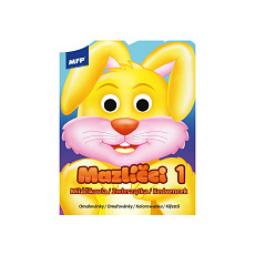 MFP Rappa Omalovánky MFP A4 pohyblivé oči Mazlíčci 1l 210x270/16