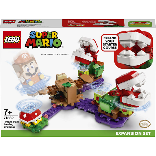 LEGO Super Mario 71382 Hlavolam s piraňovou rostlinou – rozšiřující set